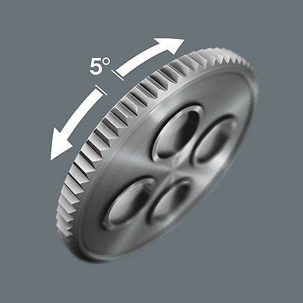 EAN 4013288221834 - Wera 05004280001 llave de carraca 13 pieza(s) Negro, Verde imagen 9