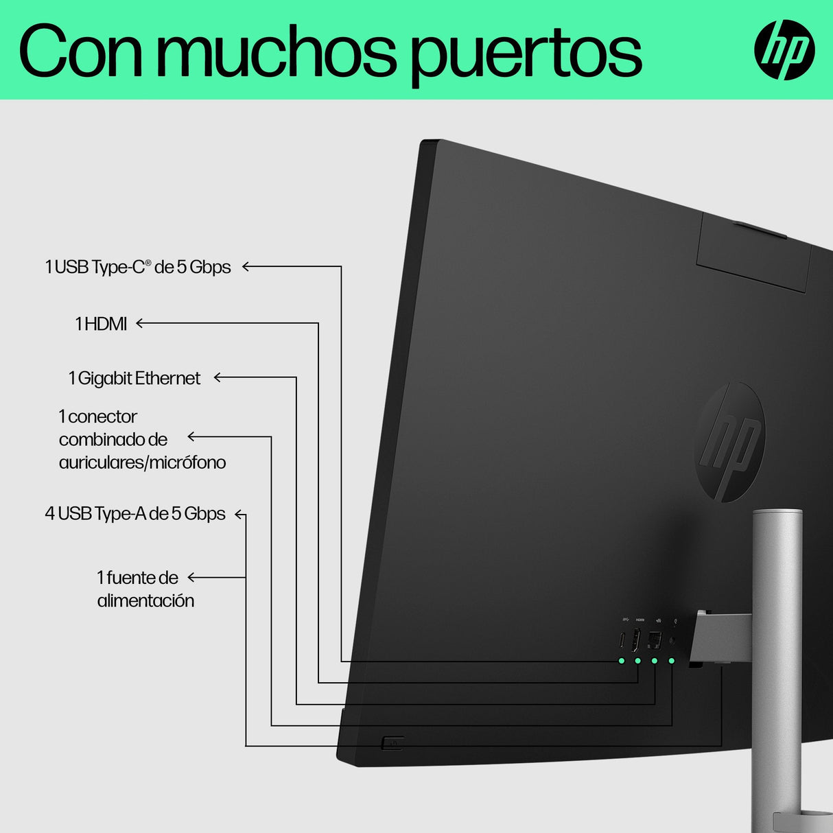 Hpc Hp Aio 24-Cr0093ns I3-1315u 16gb 512gb 23.8" Fhd Táctil W11h