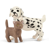 Schleich Veterinarian Practice With Pets