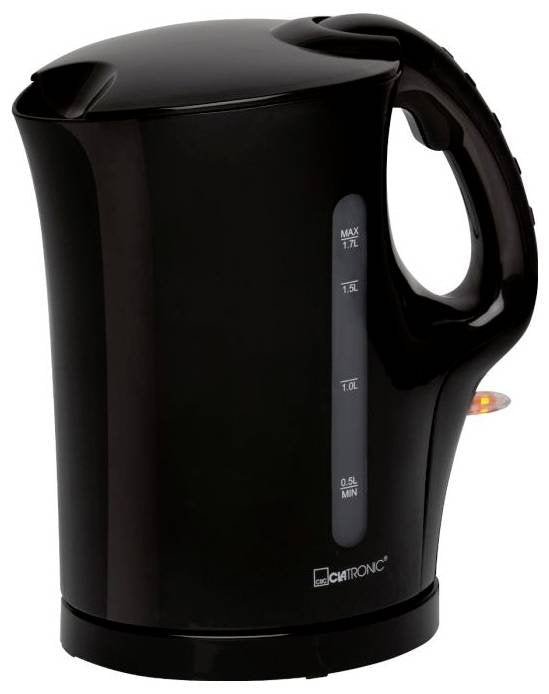 Bomann Wk 3819 Tetera Eléctrica 1,7 L 2200 W Negro