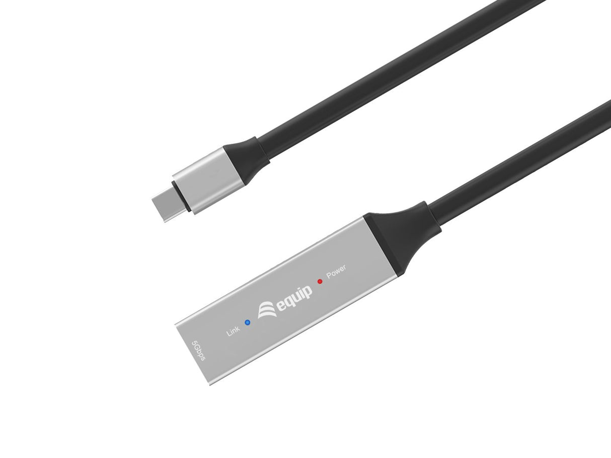 EAN 4015867242339 - Equip 133358 cable USB USB 3.2 Gen 1 (3.1 Gen 1) 15 m USB C Negro imagen 2