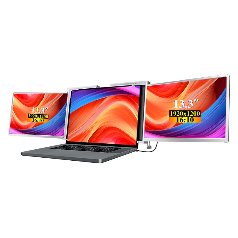 Extralink Smart Life 13.3" 2-Screen Monitor For Laptops 13.3" To 17.3" S350