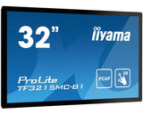 Monitor Iiyama 31,5 Pl Tf3215mc-B1 Touch 8ms,Vga,Dvi,Hdmi,Usb,Speaker