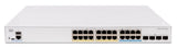 Cisco Catalyst 1300x-24ngu-4x Conmutador L3 Gestionado 4 X 10 Gigabit Sfp28 + 8 X 1/2.5/5gbase-T (Poe++) + 16 X 10/100/1000 (Poe+) Montable En Rack Poe++ (740 W)