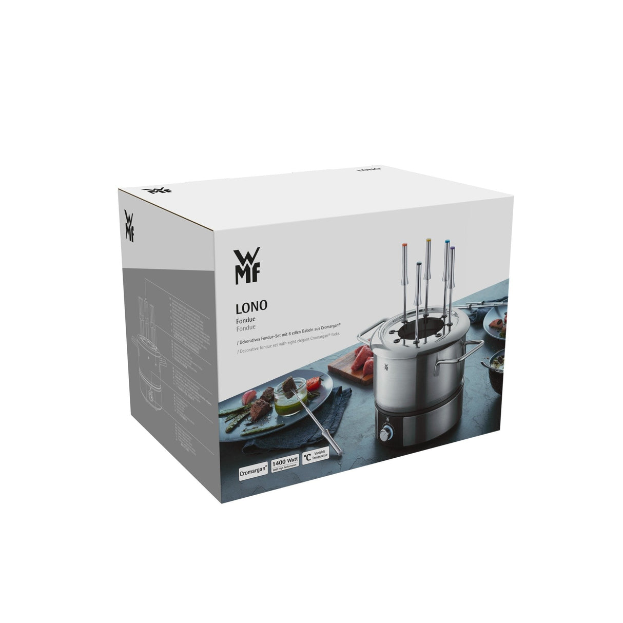 Fondue Sets Electric For  Wmf Lono