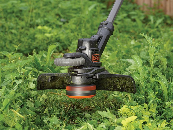 Black+Decker Cortacésped Inalámbrico Stc1820pc, 18 Voltios Stc1820pc-Qw
