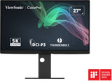 EAN 766907029505 - Viewsonic VP2788-5K pantalla para PC 68,6 cm (27") 5120 x 2880 Pixeles 5K Ultra HD LED Negro imagen 7