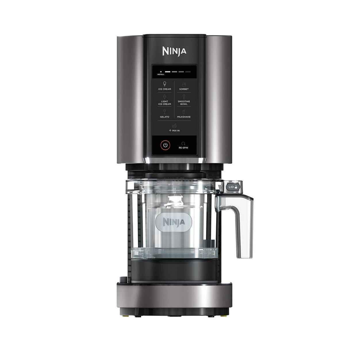 EAN 0622356243391 - Ninja NC300EU máquina para helados Heladera tradicional 1,4 L 800 W Negro, Plata imagen 5