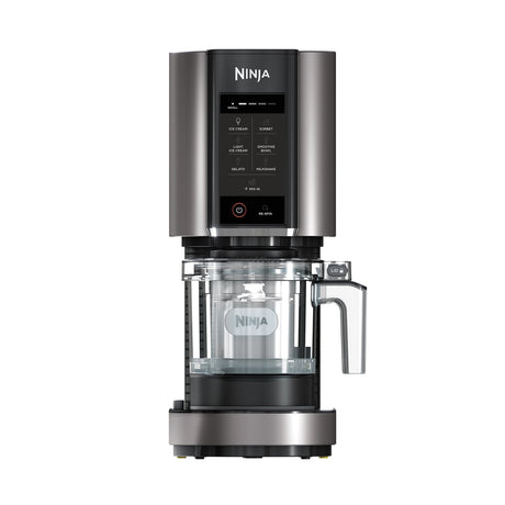 EAN 0622356243391 - Ninja NC300EU máquina para helados Heladera tradicional 1,4 L 800 W Negro, Plata imagen 5