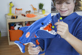 Hasbro Nerf Jr Wild Sharkfire, Pistola Nerf F8645eu4