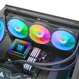 Refrigeración Líquida Cpu K Thermaltake Th360 V3 Argb Sync Aio Negro