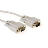 25 Metre Serial 1:1 Connection Cable 9 Pin D-Sub Male - 9 Pin D-Sub Female
