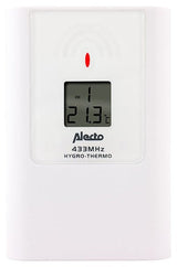 Alecto Ws-2300 Wetterstation Mit Funksensor Schwarz