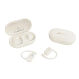 Leotec Earphones Open Air Zenith Sport Beige