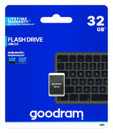 Pendrive Goodram Piccolo Upi2-0320k0r11 (32gb; Usb 2.0; Black )