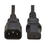 Pdu Power Cord C13 To C14 -  10a 250v H05vv-F 1m (3.28