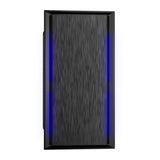 Caja Pc Gembird Ccc-Fornax-960b Gaming Design 3 X 12 Cm Ventiladores Azul