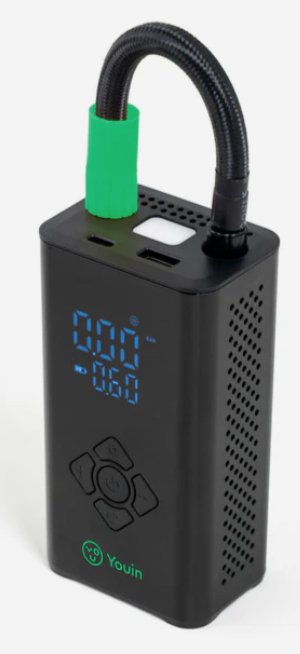 Youin Ma1022 Compresor De Aire 17 L/Min Batería