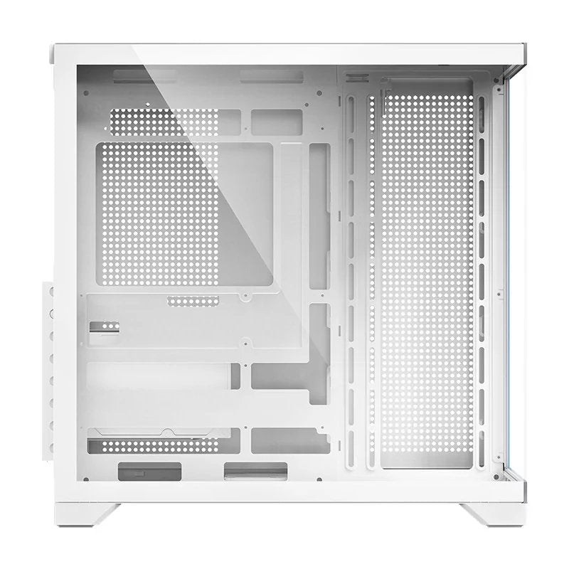 Caja Gaming Semitorre Hiditec H3 Pro Blanca