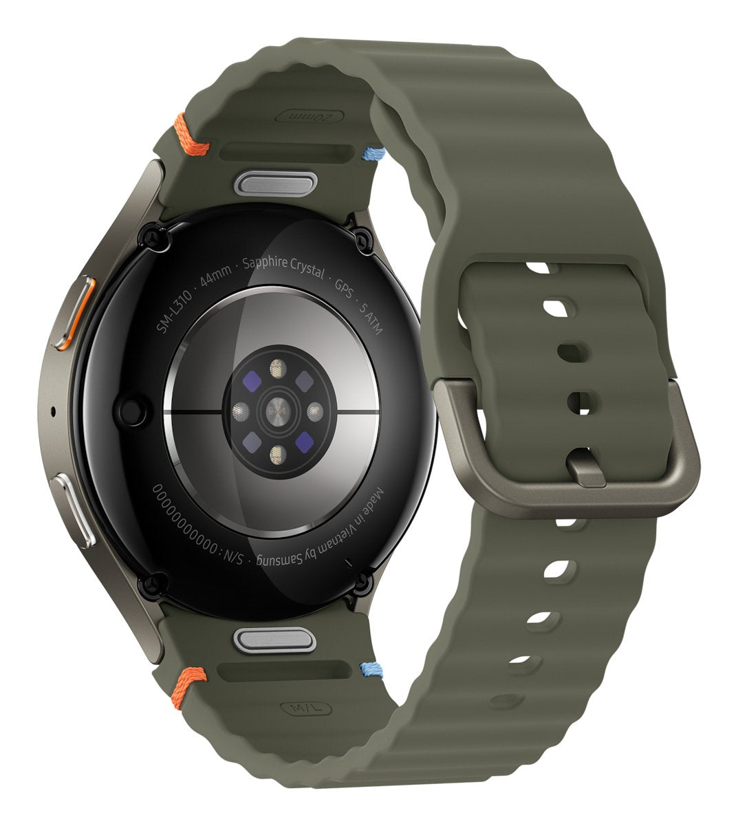 Smartwatch Samsung Galaxy Watch7 Green  44mm Bluetooth