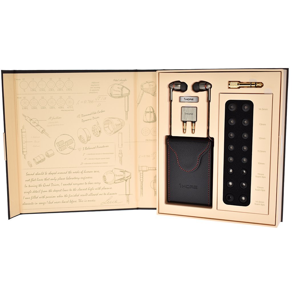 Auriculares 1more Quad Driver