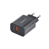 Intenso Usb-Ladegerät 1 X Usb-A  1 X Usb-C 30 Watt Negro