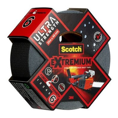 Cinta Americana Extremium 6 Ultra, 25 M X 48 Mm
