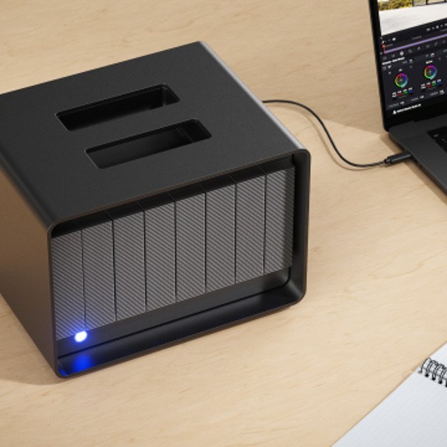 Lacie 8big Pro5 64tb 3.5e Thunderbolt 5