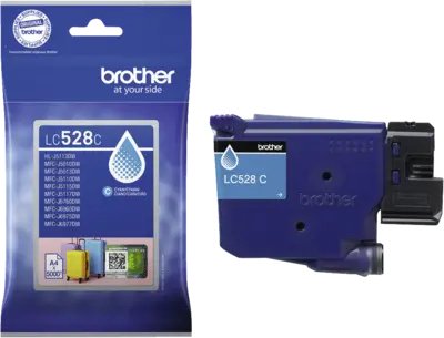 Brother Cartucho Dtinta Cyan Alta Capacidad De 5.000 Pages Projet Para J4xxx J5xxx J6xxx