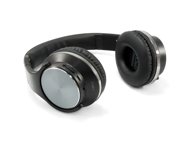 Cconceptronic Auriculares Bluetooth Con Funcion Altavoz  Manos Libres Reproduce Desde  Microsd Negro
