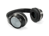 Cconceptronic Auriculares Bluetooth Con Funcion Altavoz  Manos Libres Reproduce Desde  Microsd Negro