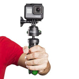 Mantona 21407 Tripode Smartphone/Cámara Digital 3 Pata(S) Negro, Verde