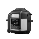Ninja Op500eu Foodi Max Multi-Cooker Olla A Presión, Negro Y Plateado