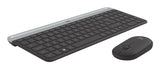 EAN 5099206086562 - Logitech 920-009200 teclado Ratón incluido Universal RF inalámbrico QWERTY Nórdico Grafito imagen 6