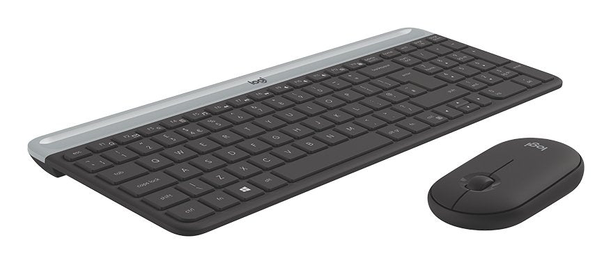 EAN 5099206086586 - Logitech 920-009202 teclado Ratón incluido Oficina RF inalámbrico QWERTY Inglés del Reino Unido Grafito imagen 3