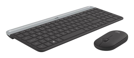 EAN 5099206086548 - Logitech 920-009198 teclado Ratón incluido Universal RF inalámbrico QWERTY Español Grafito imagen 6