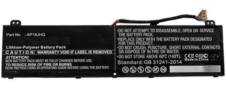 EAN 5704174627951 - CoreParts MBXAC-BA0111 refacción para laptop Batería imagen 1