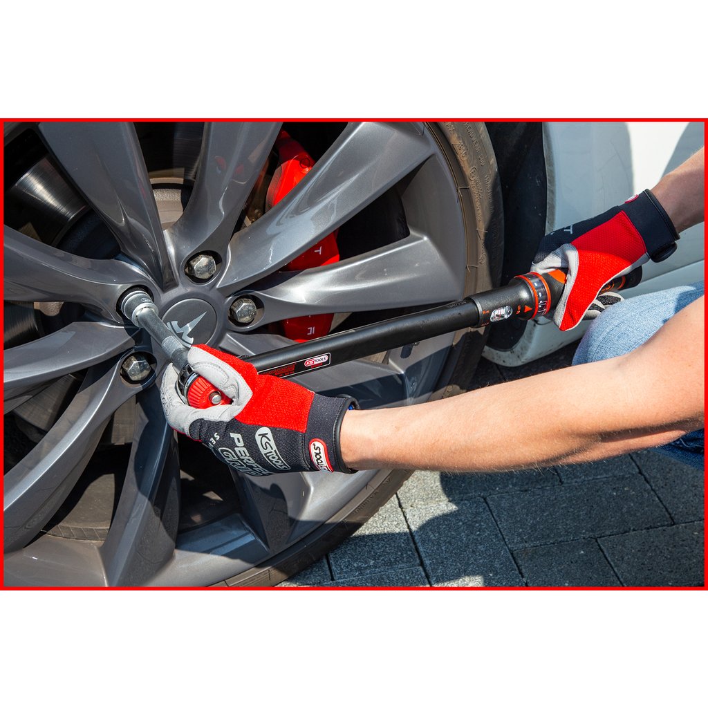 Ks Tools 516.1412 Llave Dinamométrica Ft-Lb, Nm