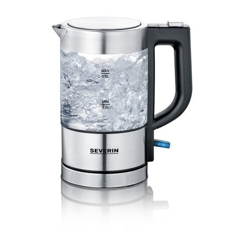 EAN 4008146035678 - Severin WK 3472 tetera eléctrica 0,5 L 1100 W Plata imagen 2