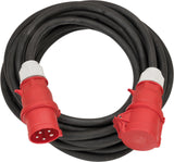 Brennenstuhl Cee Cable Alargador Eléctrico (Cable De 25 M, Clavija Y Conector Cee 400v/32a, 5-Polos