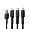 EAN 5907813963919 - Green Cell KABGCSET05 cable de conector Lightning 1,2 m Negro imagen 1