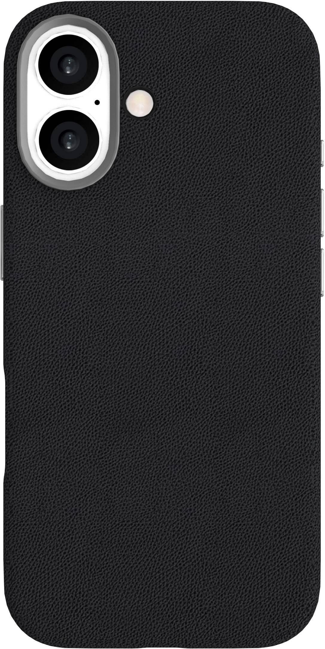 Infinite (Grs) Venice Iphone  17 Black Leather Magnetic