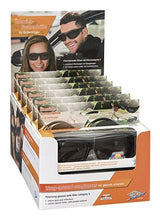 Wedo Überzieh-Sonnenbrille Para Autofahrer Incl. Etui Negro