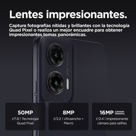 EAN 840023271878 - Motorola moto G35 5G 17,1 cm (6.72") SIM doble Android 14 USB Tipo C 8 GB 128 GB 5000 mAh Negro imagen 6