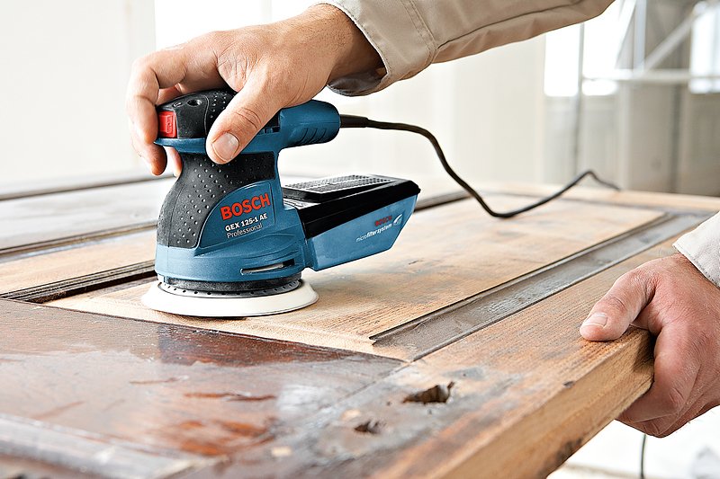 Lijadora Excéntrica Bosch Gex 125-1 Ae Professional 0601387504