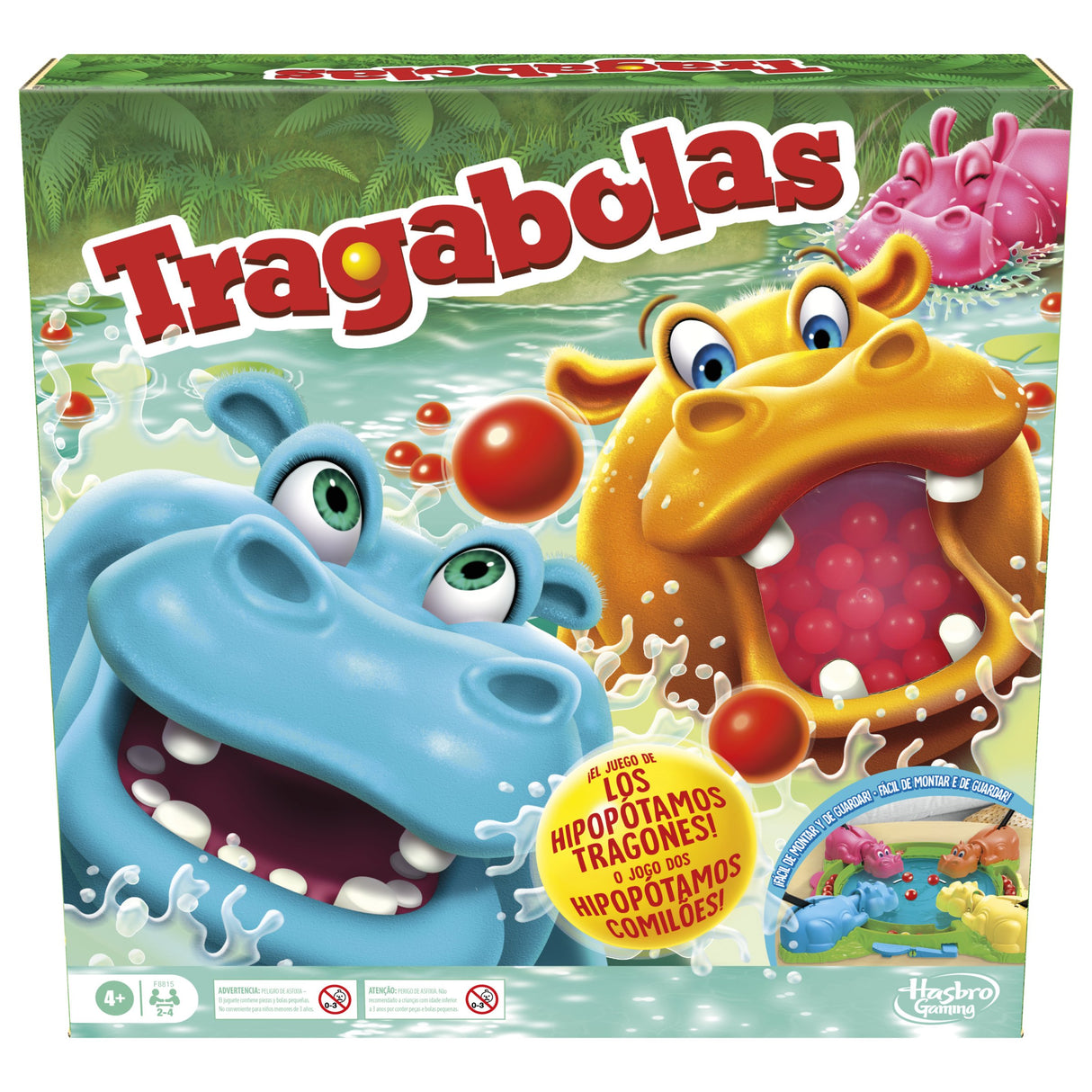EAN 5010996207852 - Hasbro Gaming F88151750 juego de tablero 10 min imagen 1