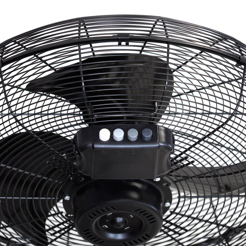 Ventilador Ufesa Fan Ff1450 45cm 120w Black