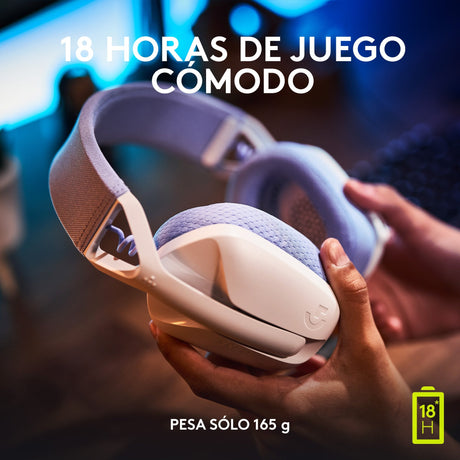 EAN 5099206097490 - Logitech G 981-001074 auricular y casco Auriculares Inalámbrico Diadema Juego Bluetooth Blanco imagen 14
