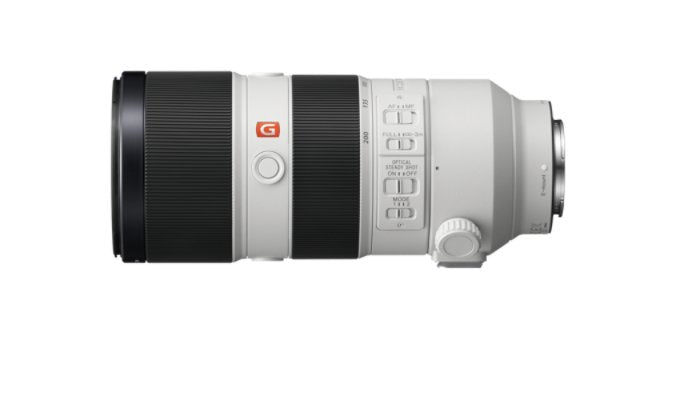 EAN 4548736038417 - Sony FE 70-200MM F2.8 GM OSS SLR Objetivo telefoto zoom Negro, Blanco imagen 2
