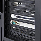 Pcie Serial Port Card - 16c1050ctlr Uart 5v/12v Status Lights